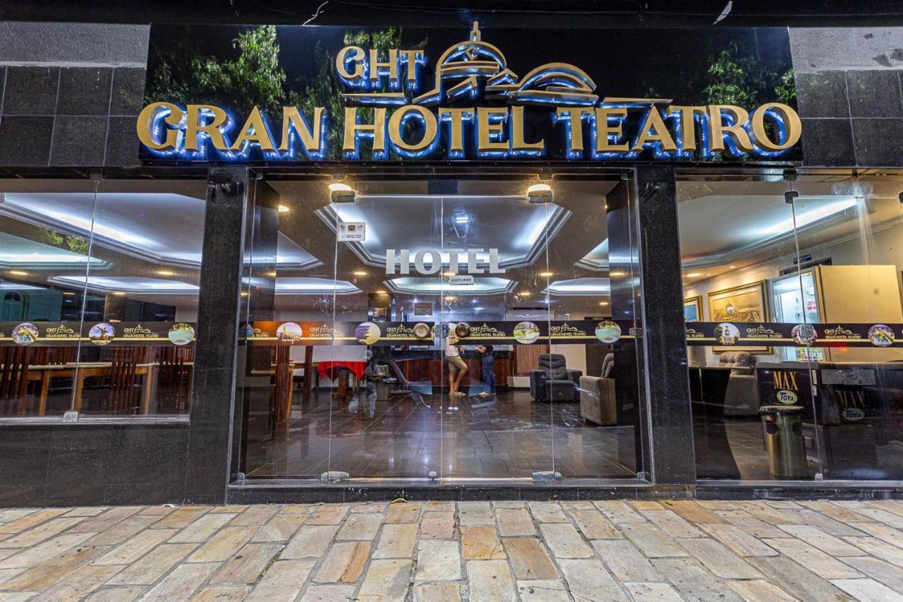Gran Hotel Teatro Manaus Kültér fotó